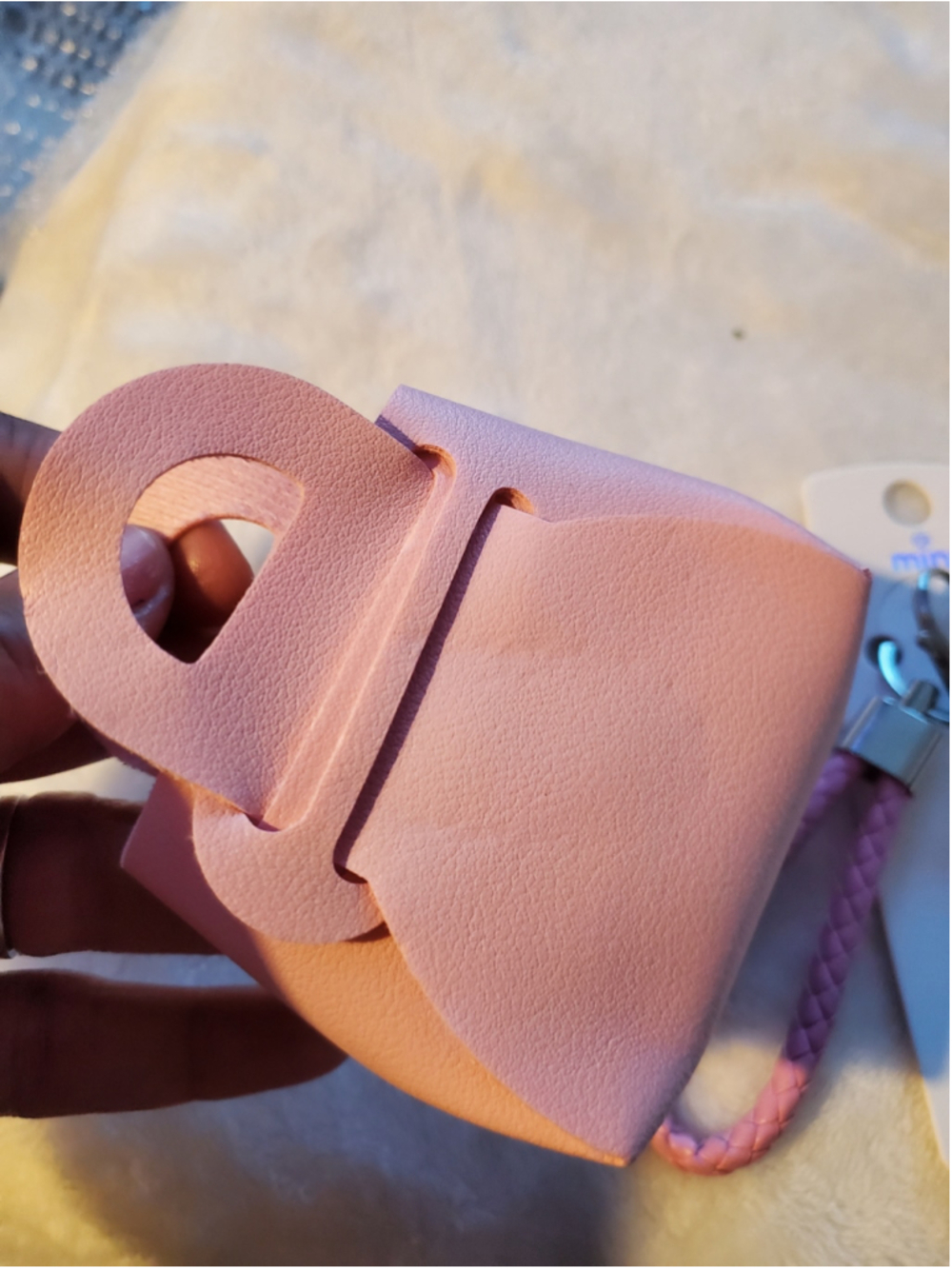 It's just Pink and Cute 😍 Bag charm